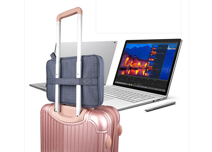 Lightweight High Quality Nylon Fancy Business Laptop Bag