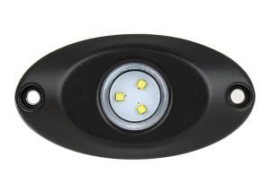 China Single Pod RGB 6500K Underglow Rock Lights For Boat Car wholesale