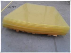 China Wear Resistanc Polyurethane Rubber Sheet , Clear Polyurethane Plastic Sheet wholesale