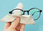 Zigzag Edge Special Anti Fog 230gsm Microfiber Glasses Cloth