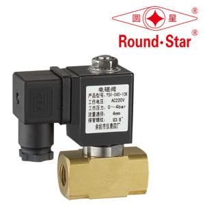 China NO Miniature Hydraulic Valves Half Inch 1/2 &quot; Solenoid Directional Valve wholesale
