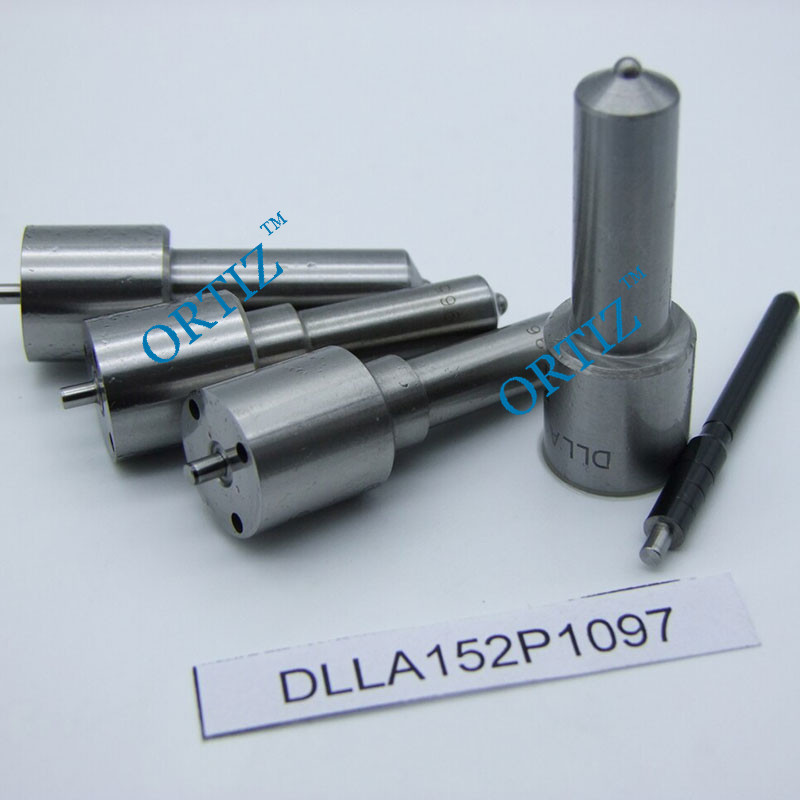 ORTIZ common rail spray nozzle DLLA152P1097 diesel injector nozzle 093400-8650 pump pressure nozzle DLLA152 P1097