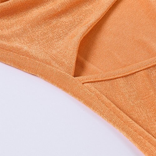 OEM maufactory Holiday style shoulder hollow polyester sleeveless women's sexy skirt fashion hot girl slim skirt