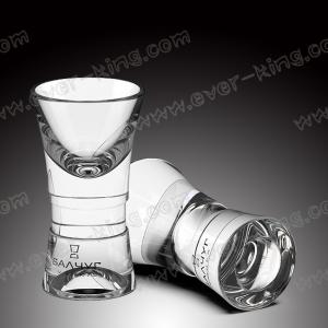 China 50ml Custom Logo Vodka Cup Blanks Shot Glasses wholesale