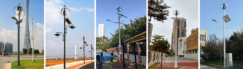24V 200W Maglev Vertical Axis Wind Turbine Space - Saving Aerodynamic Body