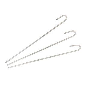 China Disposable Aluminum Intubation Stylet With PVC Sleeve For Endotracheal Tube wholesale