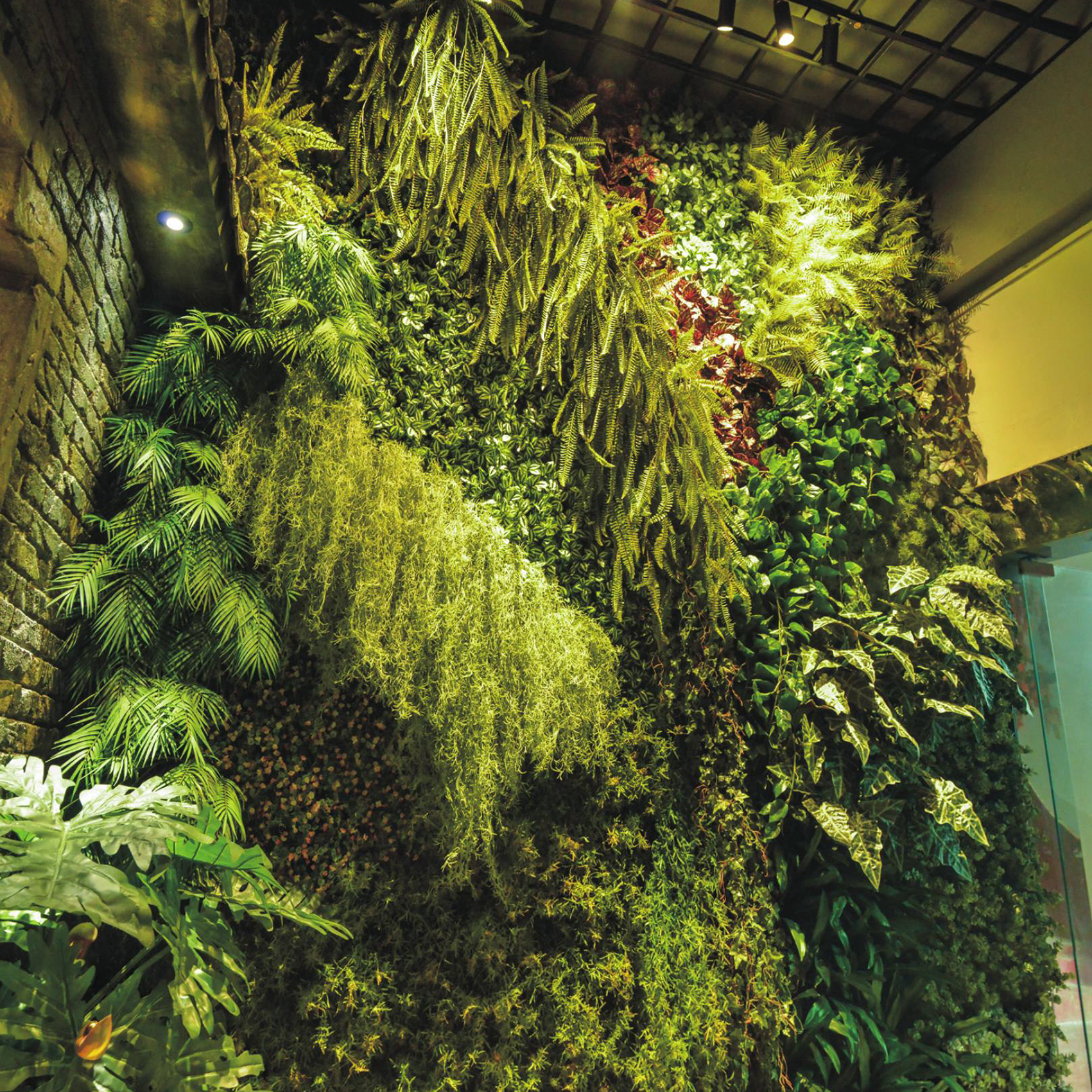 artificial plant and landscaping