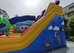 Lyons new design outdoor commercial large inflatable bouncer water slide for
