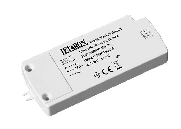 IP20 Electronic Ir Sensor Switch For Cabinet Light CCT Dimmer Control