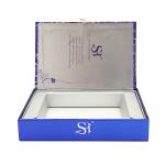 Face Mask Flip Packaging Box Printing Luxury Homemade Paper Boxes Custom Logo