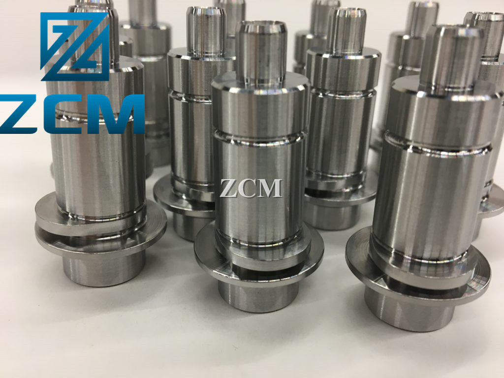 ZCM 0.36kg Titanium Precision Parts For Nozzle Fittings