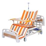 Professional Hospital Equipment Economic Nursing Metal Adjustable Medical Beds