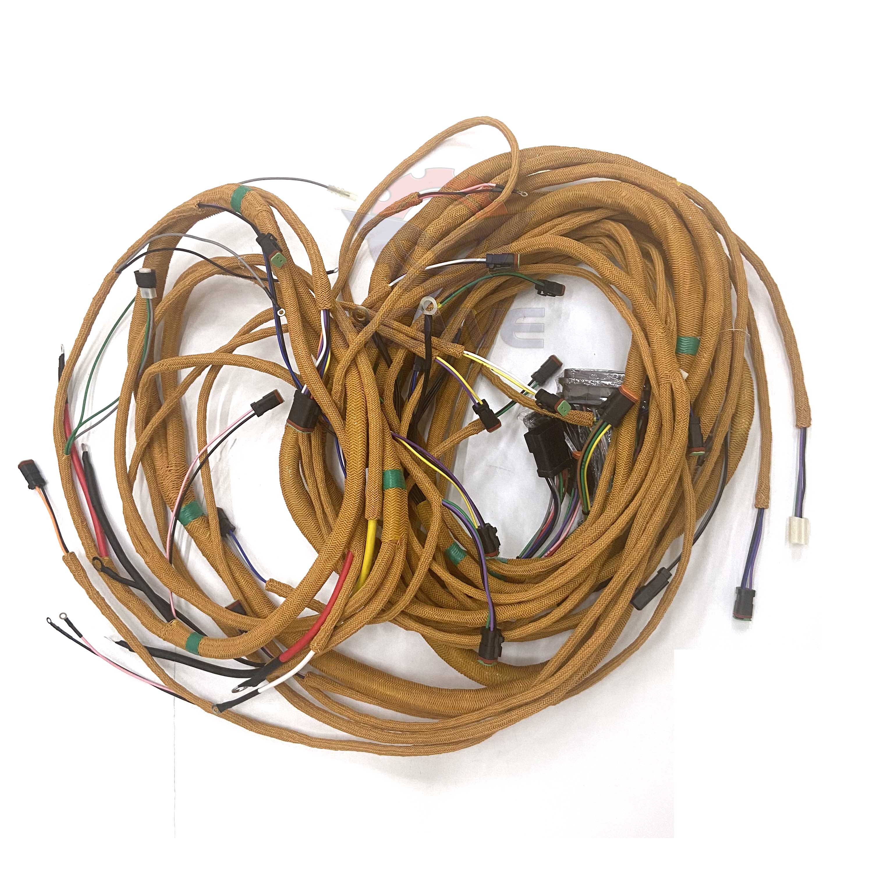 Excavator E320C Cab Chassis Engine Wire Harness Assemble Replacement 186-4605 204-9499