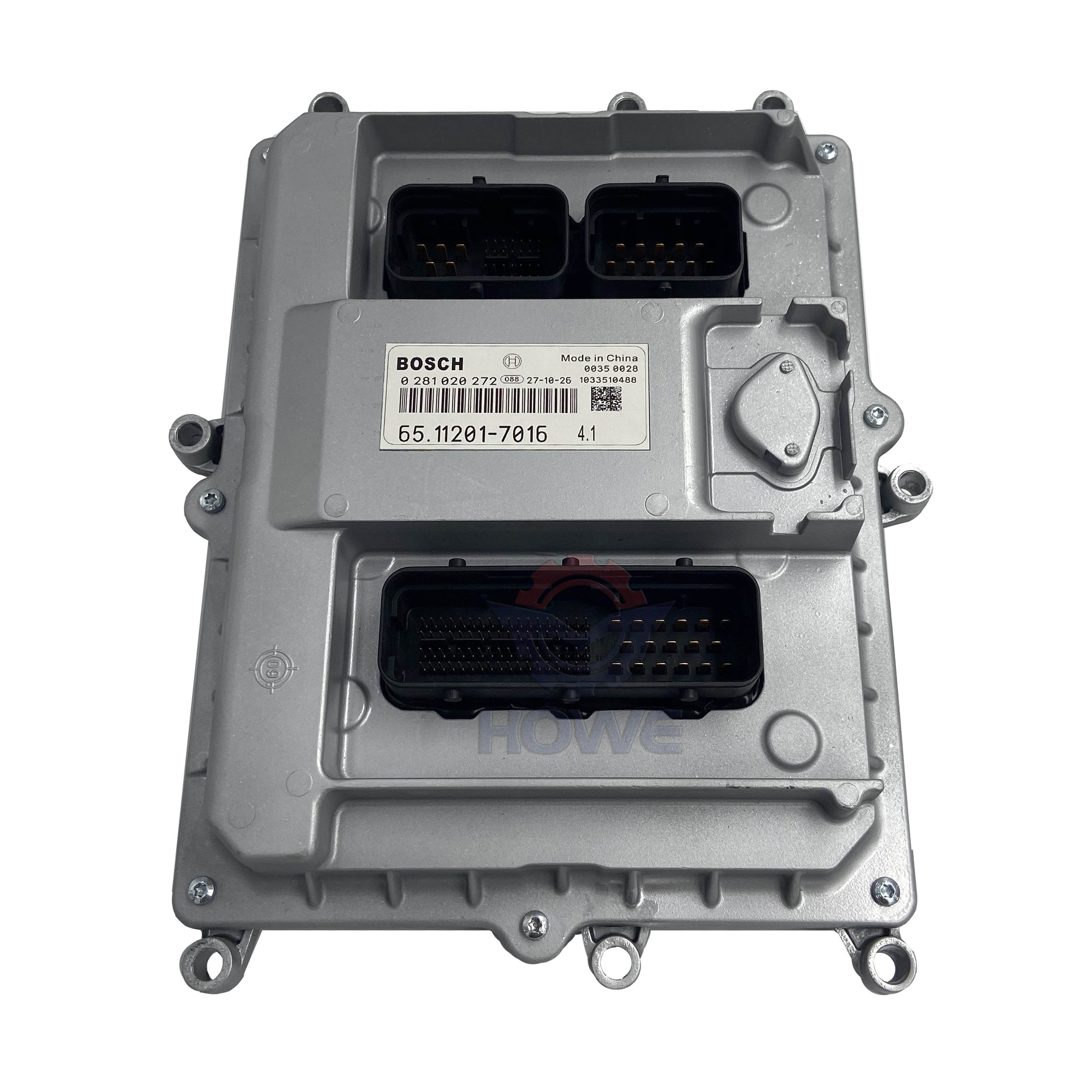 Excavator Engine Controller 0281020072 65.11201-7016 for DX340 DX340LC DX380 Control Unit