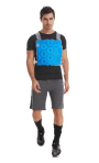 Pullover cooling vest  with PCMs Flexible TPU Pouches 4 Hours Cooling Time PCM cooling vest 6