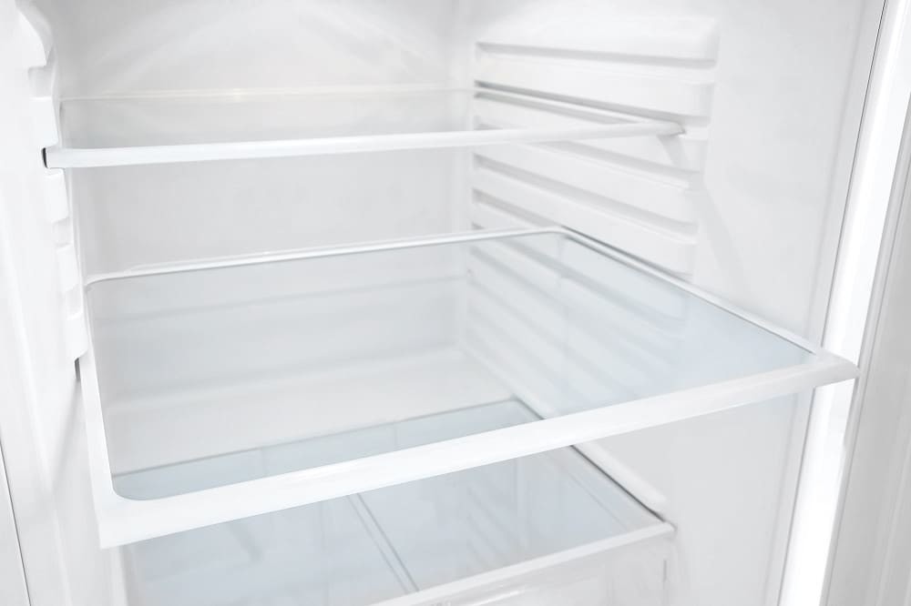 Easy Clean Mark Printed Flat 4mm Fridge Glass Shelves