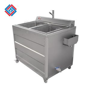 China Restaurant Vegetable And Fruit Washing Cleaning Equipment Ozone Cabbage Washer wholesale