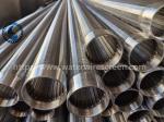 Non Magnetic Sand Control Wedge Wire Screen Pipe
