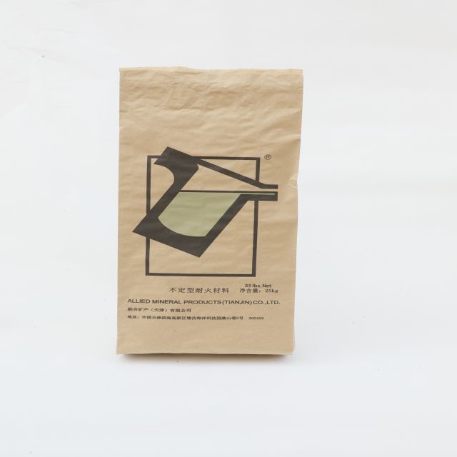 Multilayer 3 Plies Brown Kraft Paper Bag Eco Friendly Customized Size And Printing