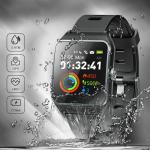 IP68 HRV Bluetooth Heart Rate Bracelet