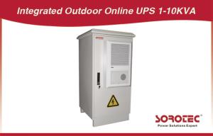 China 2KVA / 1600W SORO dust proof frequency Outdoor UPS LCD 50HZ 96VDC 8A with sun protection wholesale