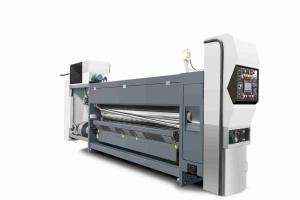 China G6-0920 Lead Edge Vacuum Transfer 4 Color Printer+Slotter+Die Cutter+Vibrator+ Stacker wholesale