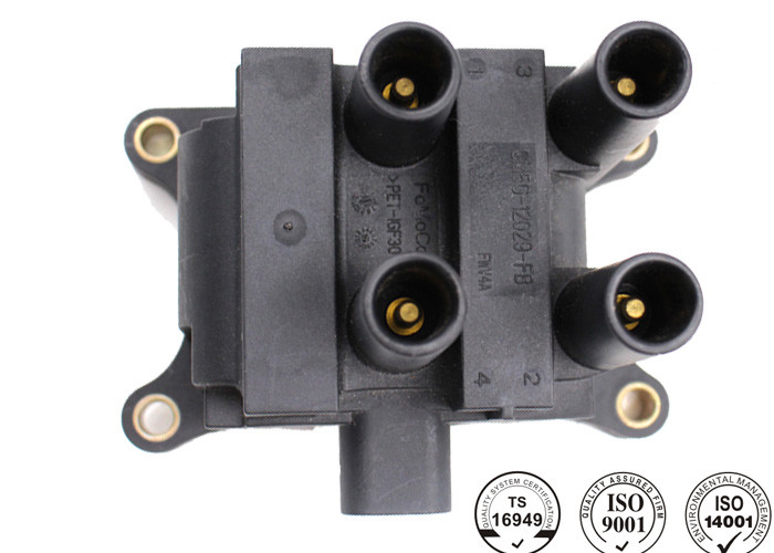 IC18101 0040100350 Car Ignition Coil DMB805 245139 For Mazda B2300 / Ford Fiesta / Mondeo