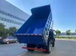 Dongfeng 6 Cylinders Euro II Curb Weight 6400KG Steel Fuel Tank 4x2 Dumper