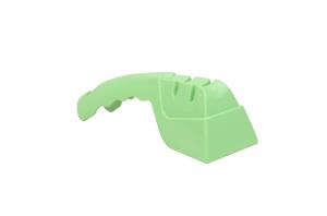 China Kitchen Tools Green Knife Sharpener , Coarse And Fine Knife Sharpener 180 * 62 * 55mm wholesale