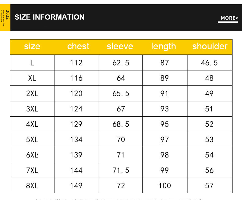 Autumn Parkas Windbreaker Men's Fat Long Coat Jacket with Dyed Processing Type