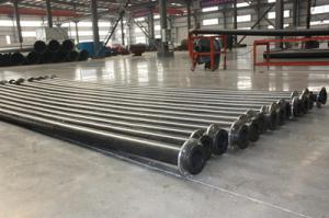 China Wear Resistant UHMWPE Pipe With Flanged Connections And Accessories wholesale