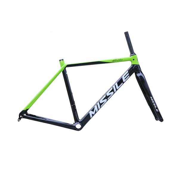 27.2mm Seat Post Missile Carbon Fiber T700 Road Bicycle Frame 1022g