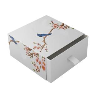 China 6C Offset Hot Stamping Box Dull Polish Lamination Logo Sliding SGS wholesale