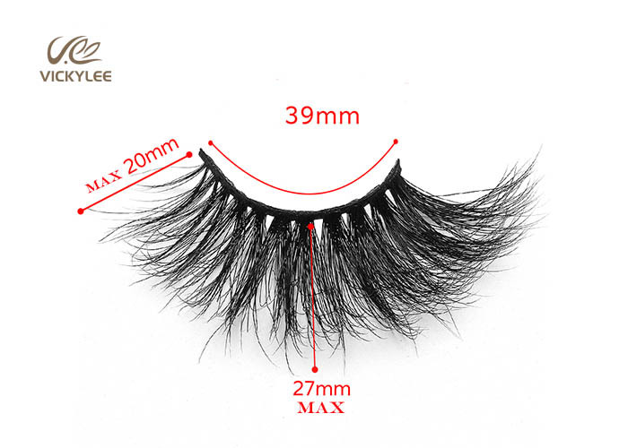 Natural Soft 20mm 7D Volume Lashes For Dance Party