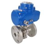 Motorized High Pressure 12v DN15 DN50 Cast Iron Ball Valve