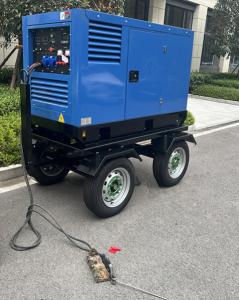 China Denyo 500A 800A DC Arc Mig diesel welder generator welding machine 400 amp on sale