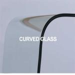 Industrial Hall Glass Balustrade Full Solution for Curved Tempered Safety Glass