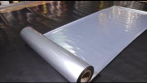 China Customized PET Laminated Aluminum Foil PET+ALU+PE 6-12 Micron Thickness wholesale