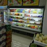 2M 1896W Supermarket Refrigeration Equipments For Fruit