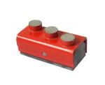 Metal Bond Diamond Grinding Block Fast Removal For Concrete Floor