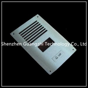 China Industrial Numeric Stainless Steel Keyboard Cnc Automatically Machining Parts wholesale