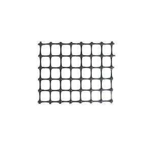 China GB Standard PP Biaxial Geogrid Plastic Civil Engineering Construction wholesale