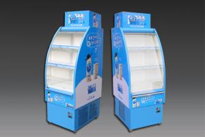China 120L Drink Show Case Cooler front open Cooler Displayer wholesale