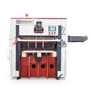 China High Speed Automatic Flat Paper Cup Die Cutting Machine 12KW wholesale