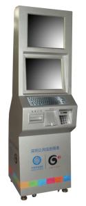 China TD9 Dualscreen utilities payment kiosk wholesale