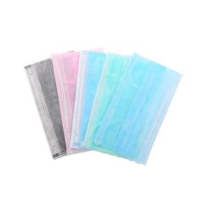 China Eco-Friendly Disposable Breathing Mask , 3 Ply Non Woven Face Mask wholesale