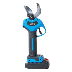 China 4 Gear Adjustable Cordless Pruner Shear 30mm Battery Powered Branch Cutter wholesale