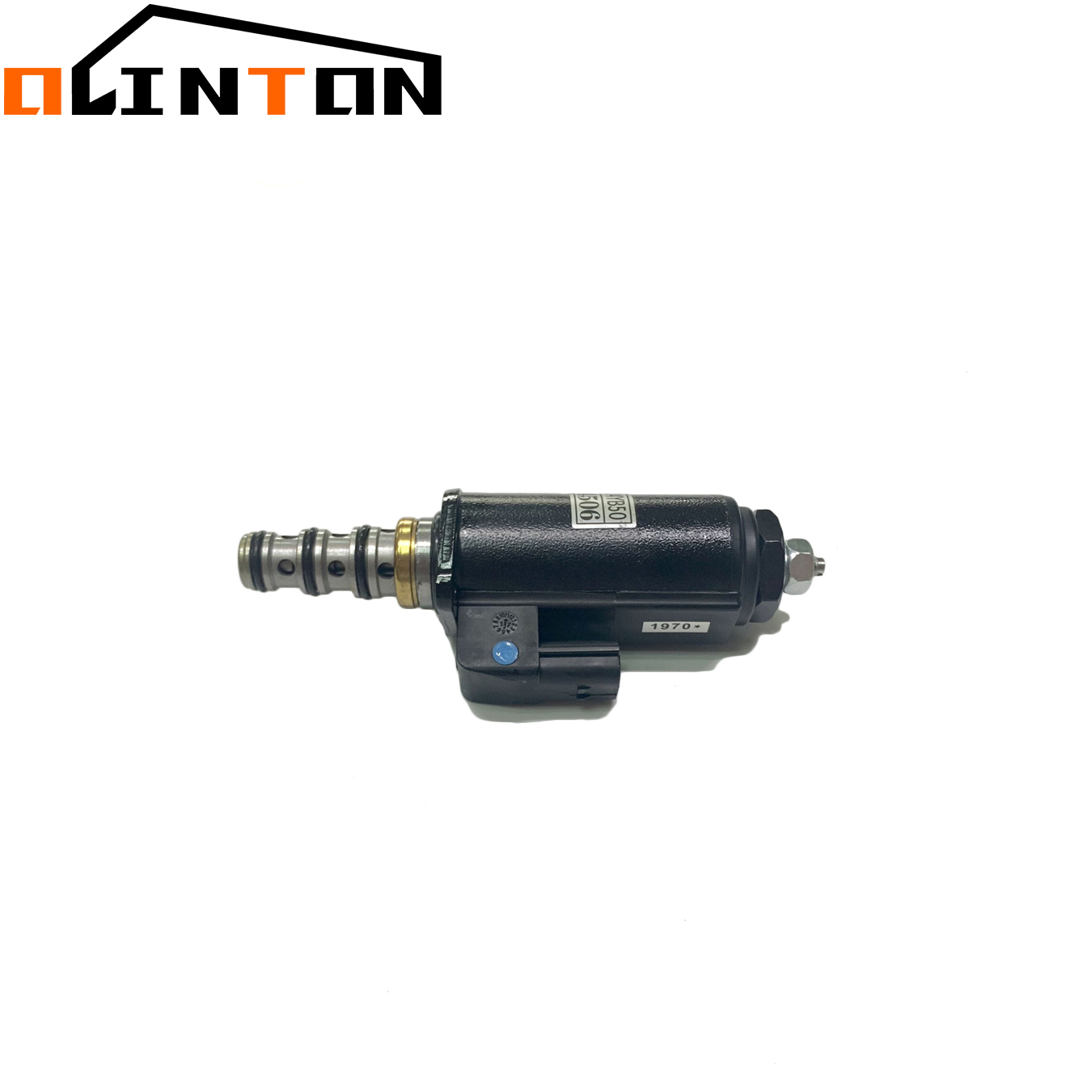 Machinery Repair Shops SK200-8 SK210LC-8 Solenoid Valve with Part Number YB35V00006F1