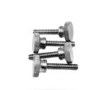 18-8 Stainless Steel Flared-Collar Knurled-Head Thumb Screws Knurled-Head