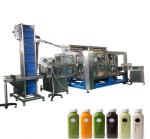 Electric 24 Washing head 18000 BPH Juice Bottling Machine